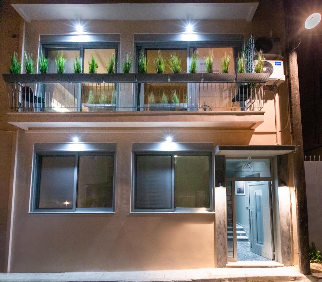 Lepanto Luxury Apartments Gf Nafpaktos Exterior foto