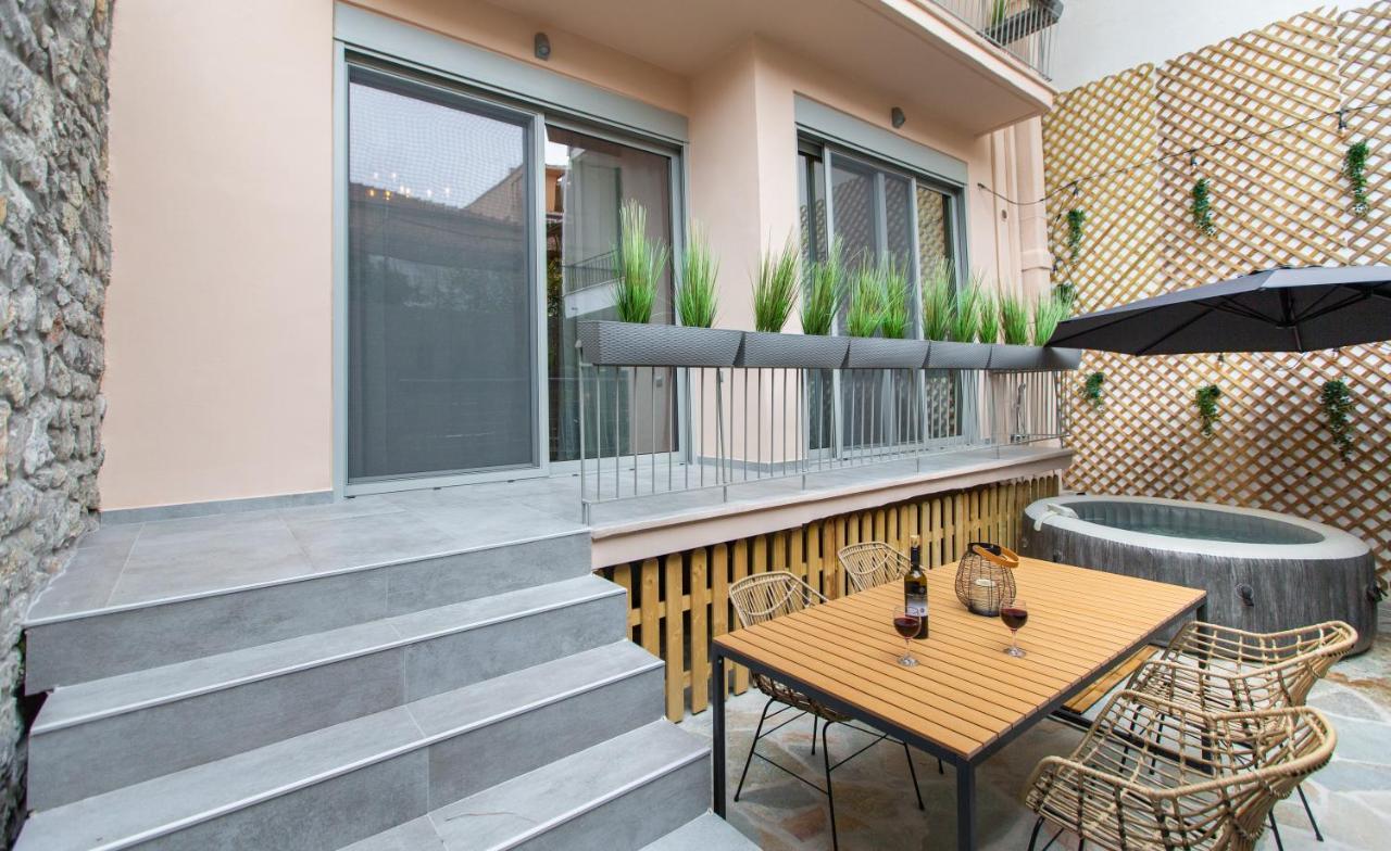 Lepanto Luxury Apartments Gf Nafpaktos Exterior foto