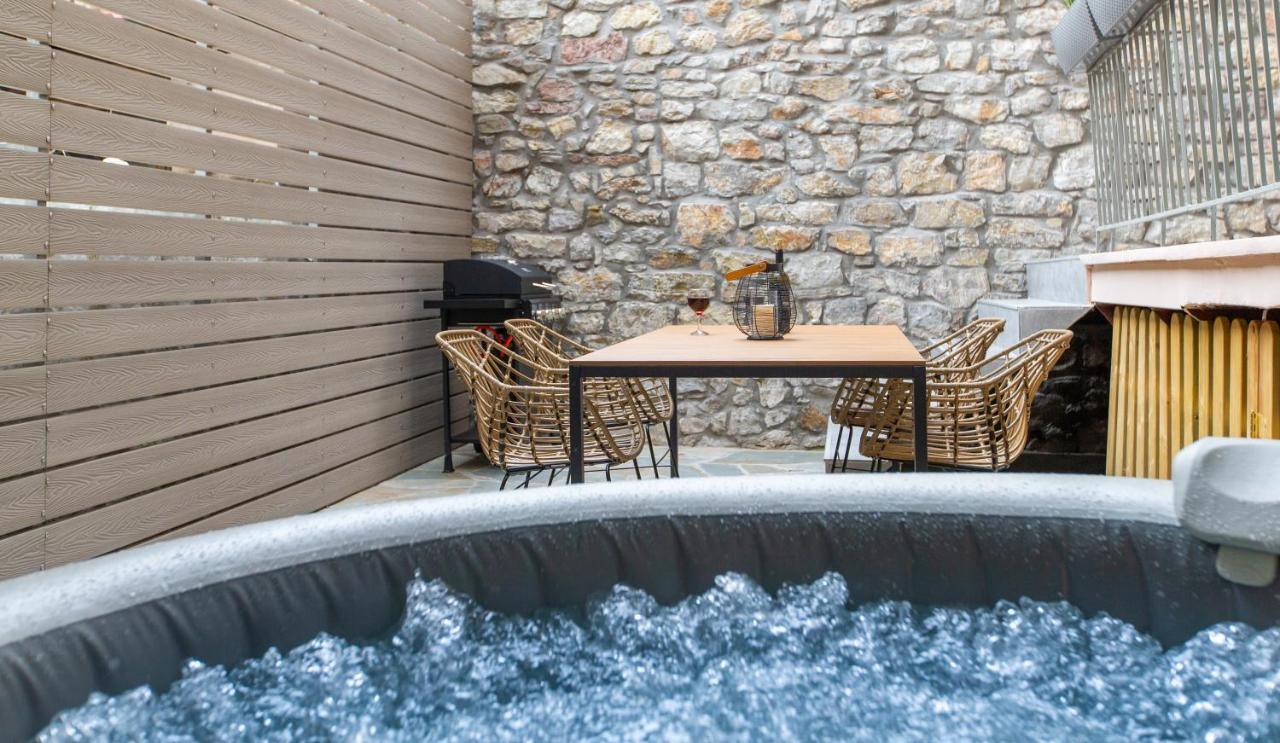 Lepanto Luxury Apartments Gf Nafpaktos Exterior foto